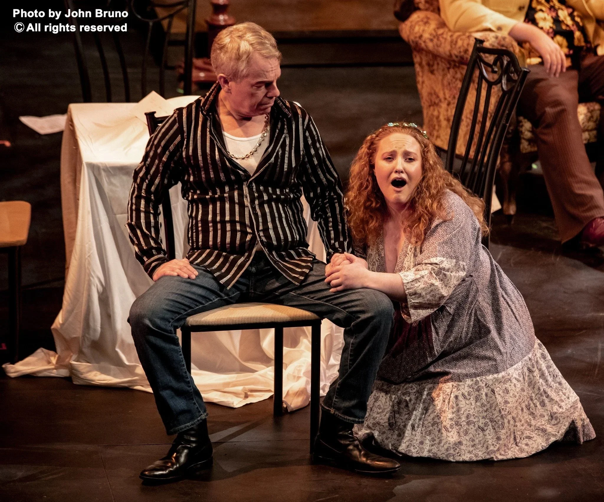 Lauretta in Bronx Opera's Gianni Schicchi
