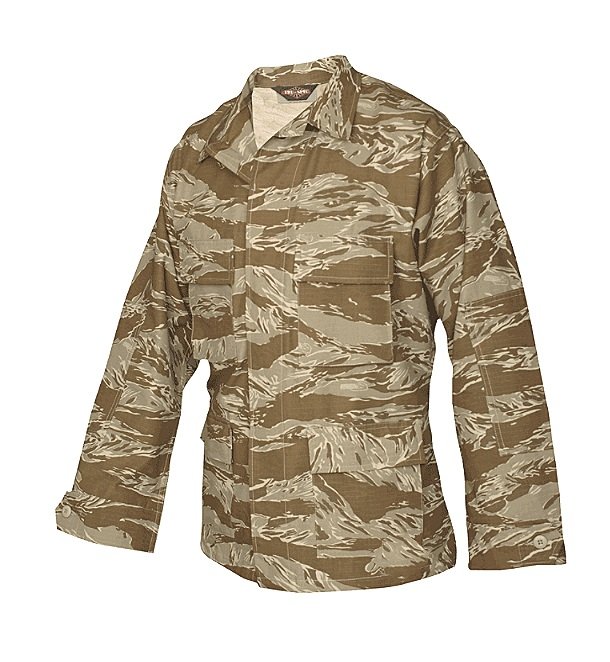 Expectation Absorb federation Desert Tiger™ - BDU Coat — Tiger Stripe Products