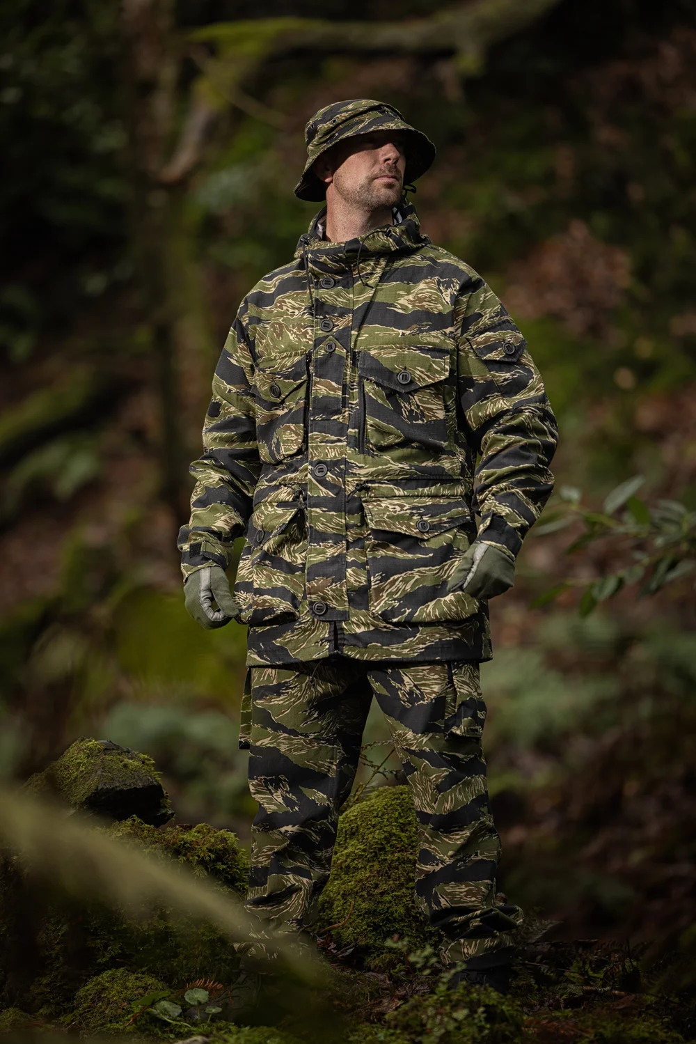Drill Printed Coverall 2.0 | Tigerstripe