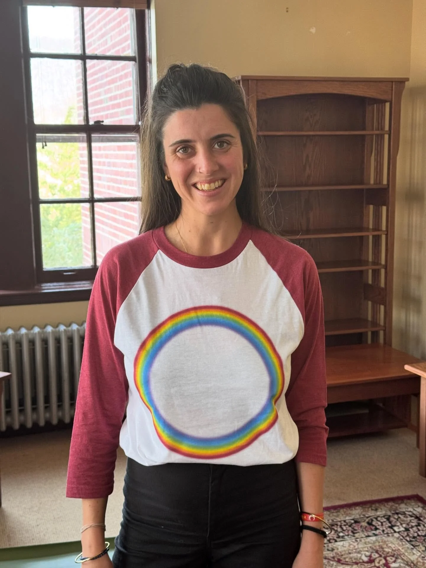 This is our friend @bibi.lorenzetti sporting our sporty 21  Taras Collective T-Shirt. 

Swipe ⬅️ to the last image for the QR code to custom order you own and and gift 🙏🏽

There are a few options to choose from.