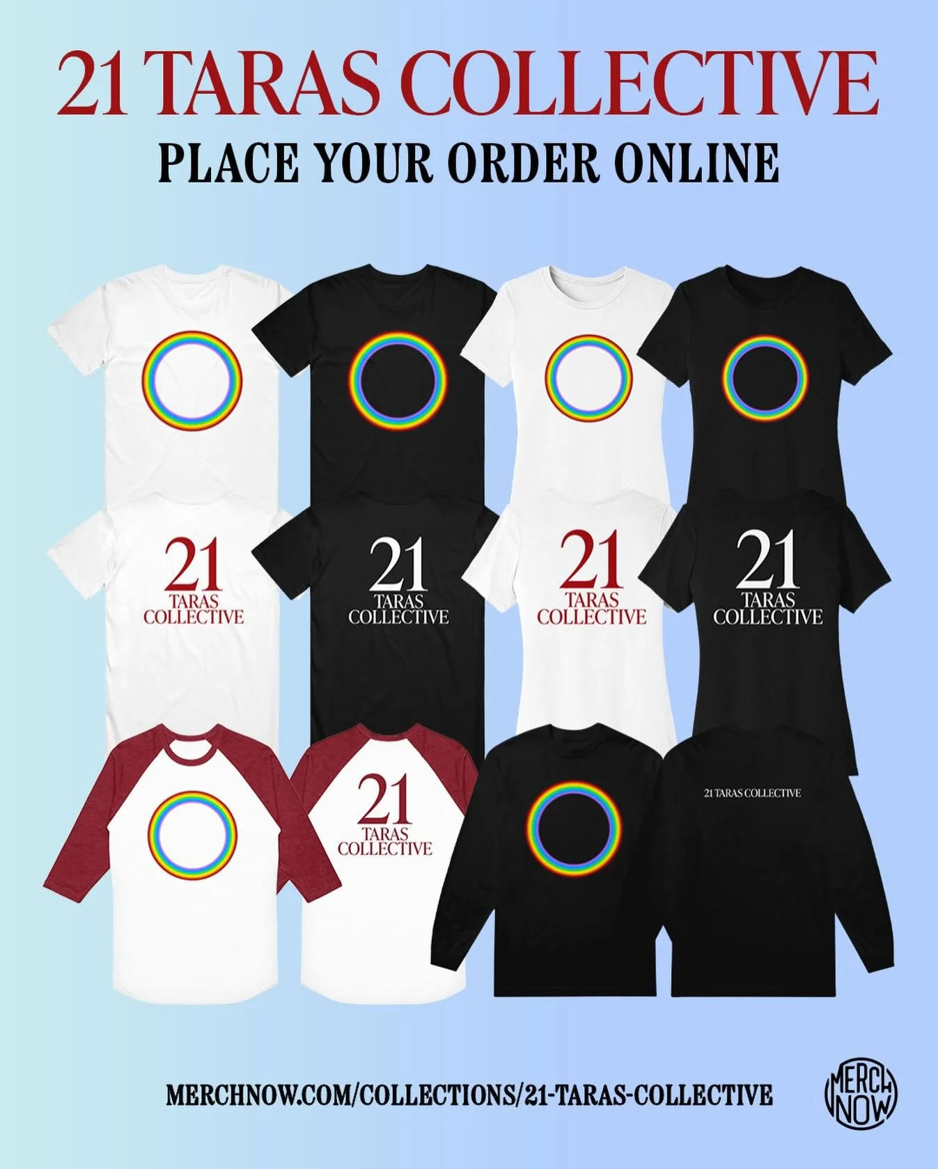 Each time we bring stock with us on our travels we run out! So now you can order online and have shipped directly to you. 

Notice the new long sleeve black and the baseball Ts

Thanks for your support 🙏🏽