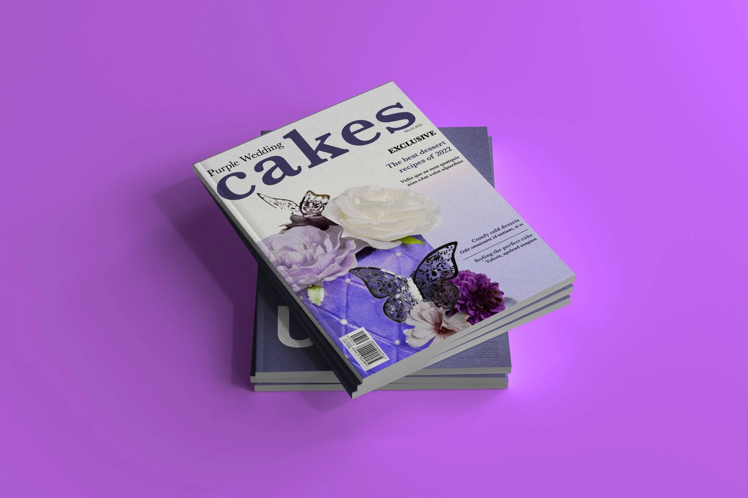 Dessert Magazine Cover