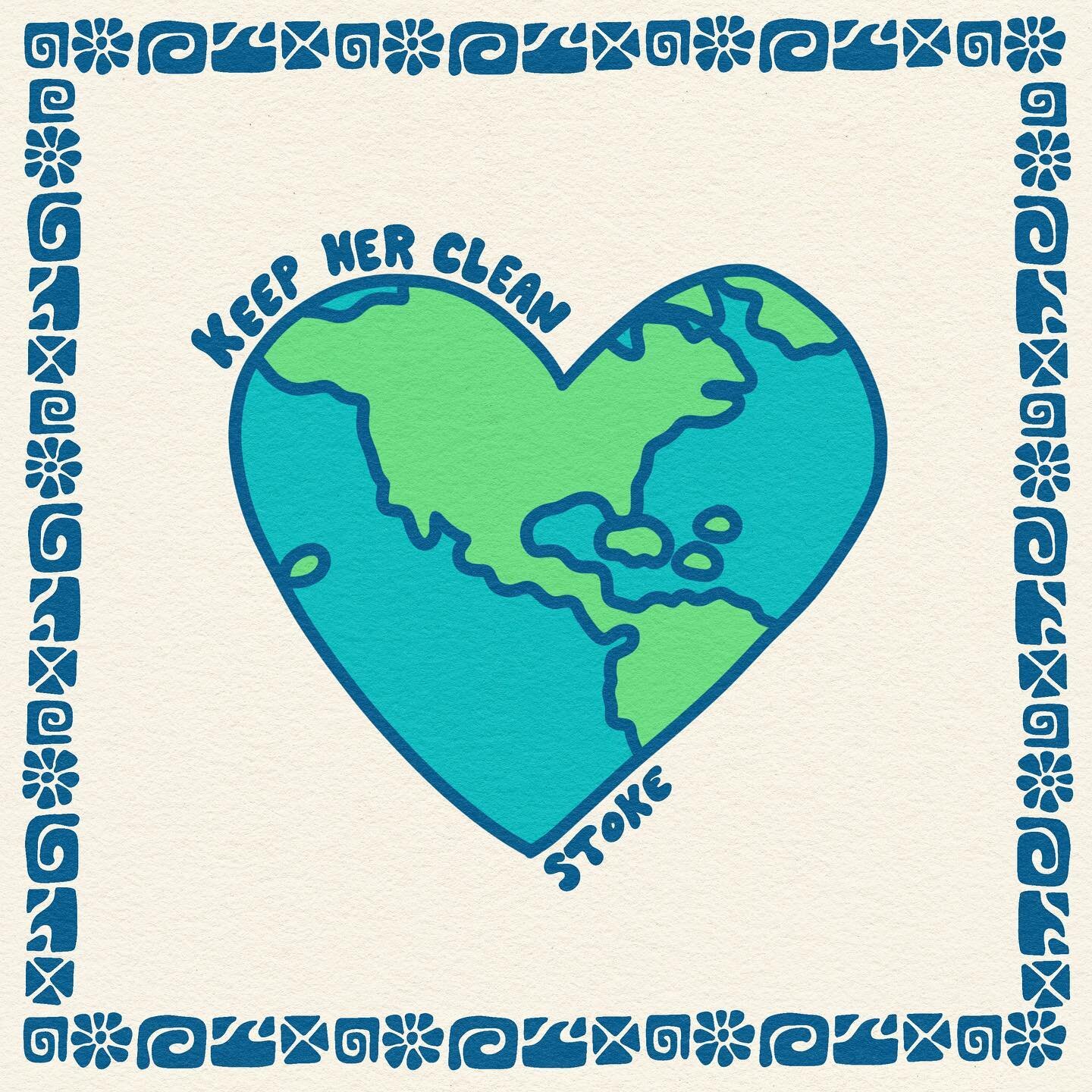 It&rsquo;s the least we can do! Do your part and keep her clean 🌏