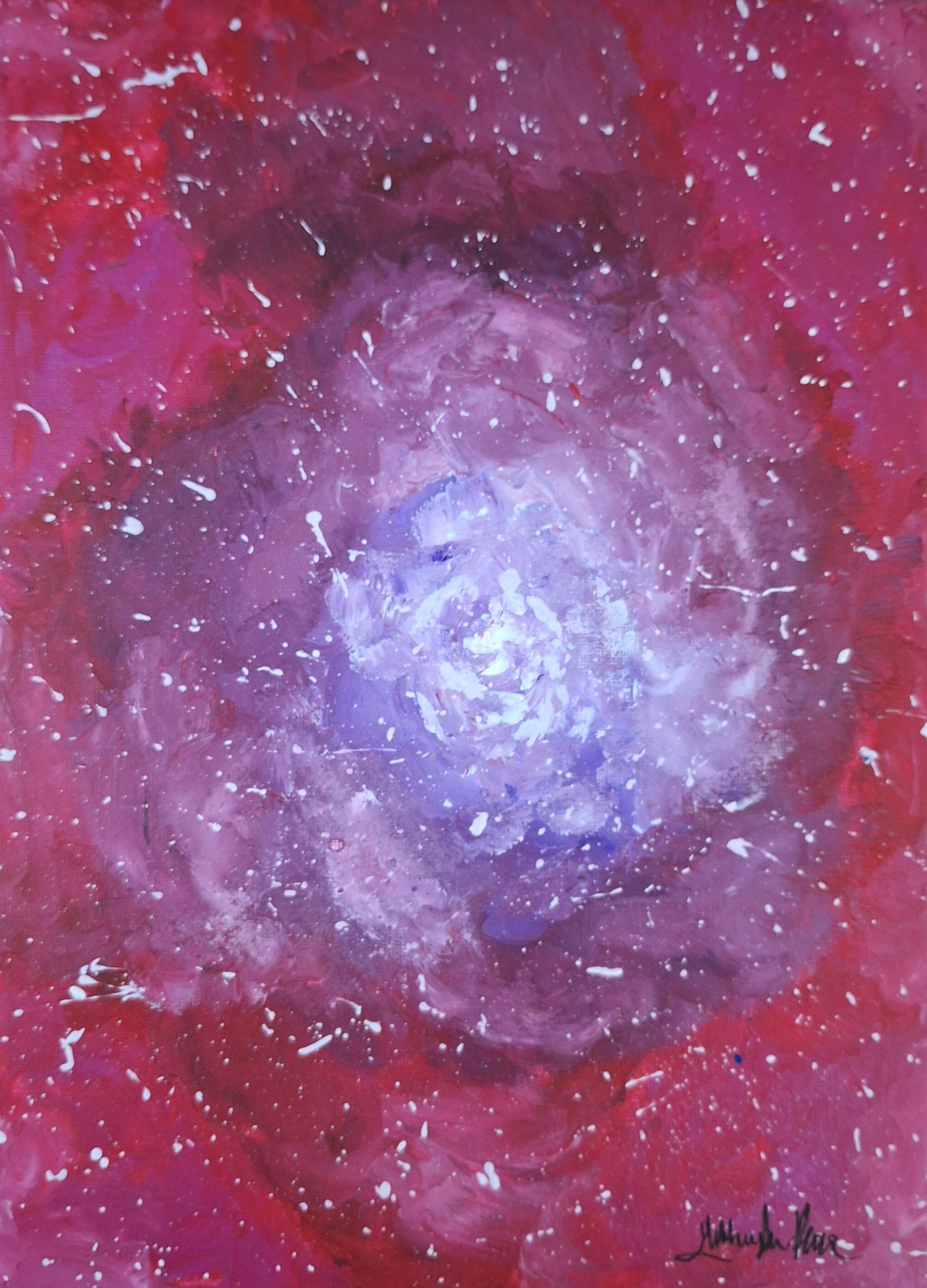 My painting Faraway Soul, 2025