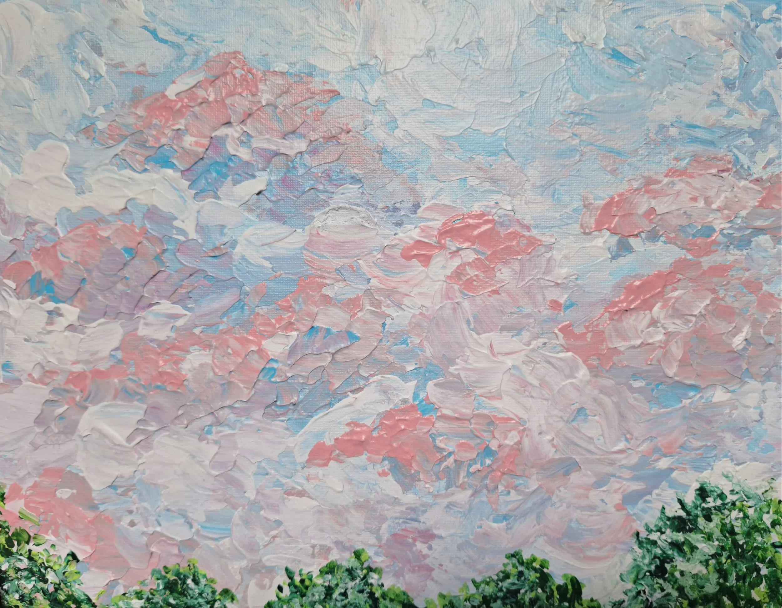 My painting Awaken, 2025