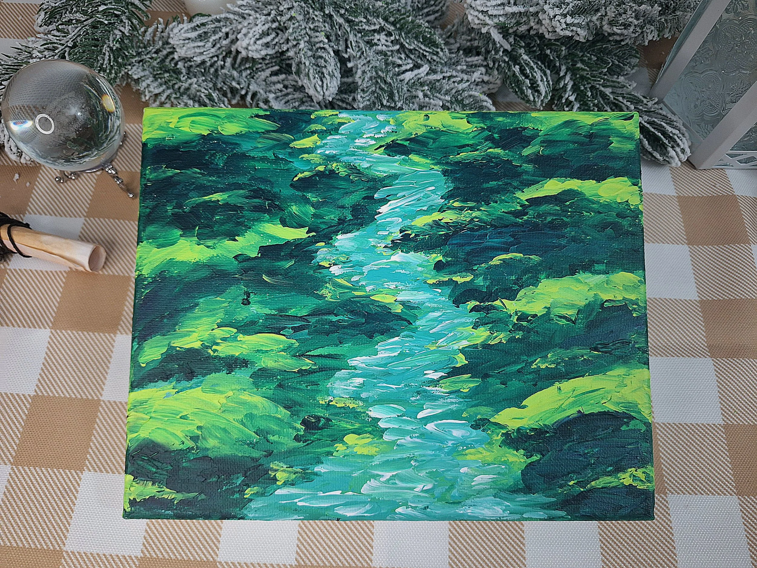 My painting Idyllic Winds, 2026