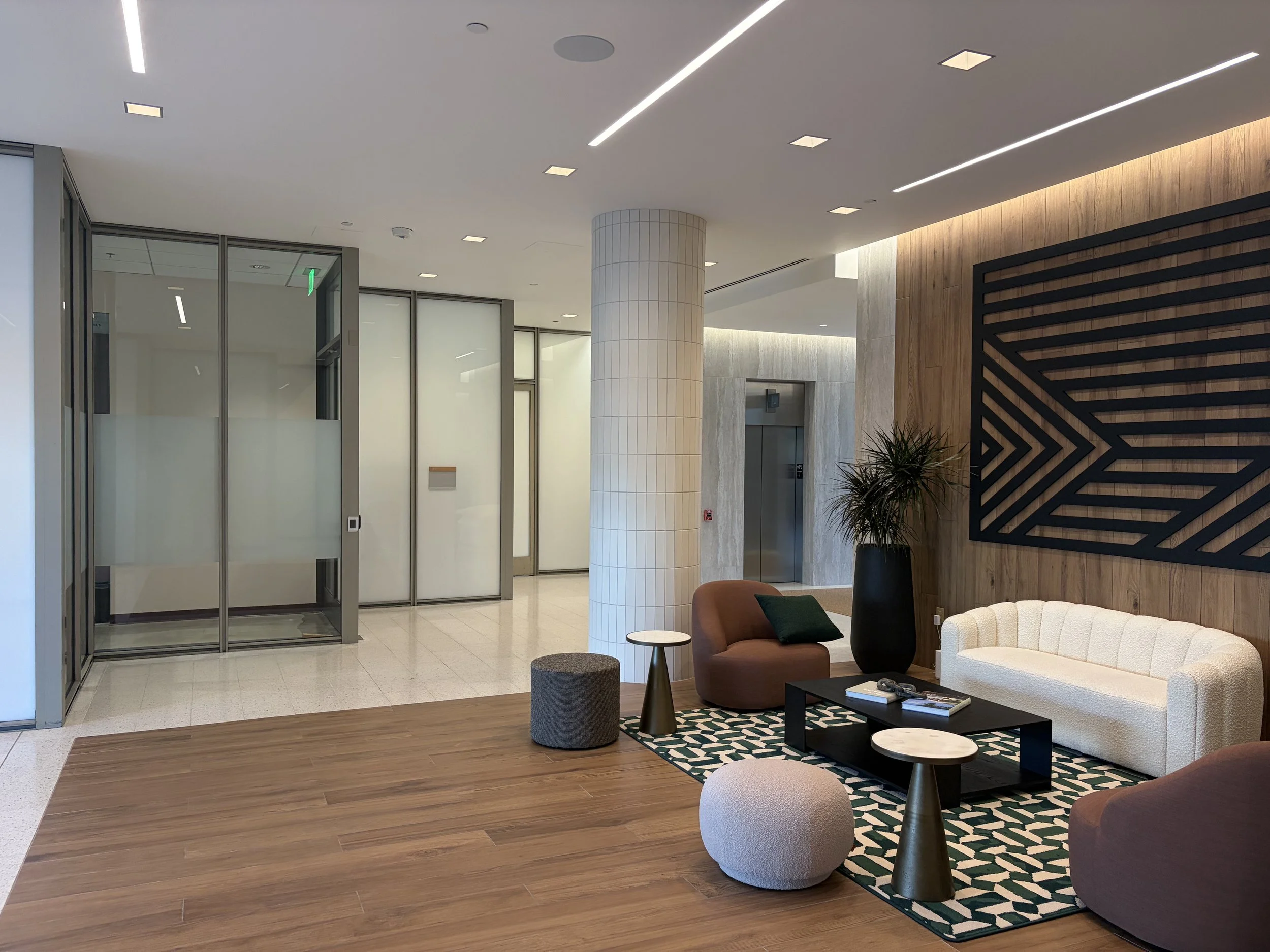 Building 222 - Lobby