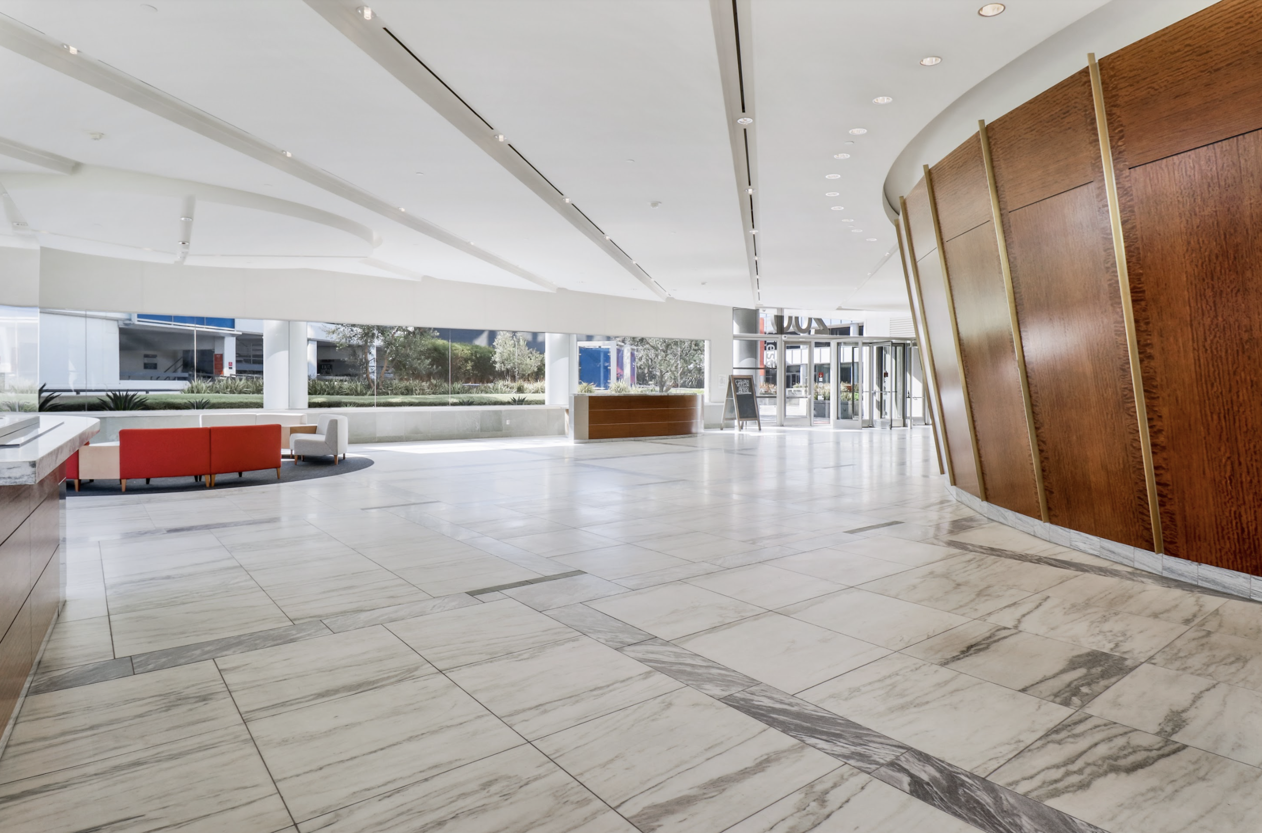 Lobby & Conference Room