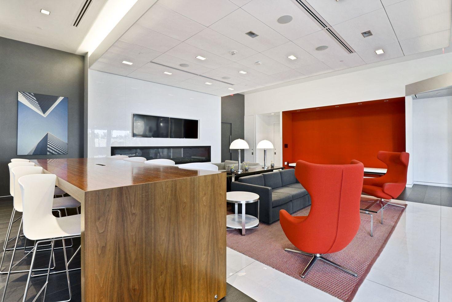 Building 100 - Lobby & Library