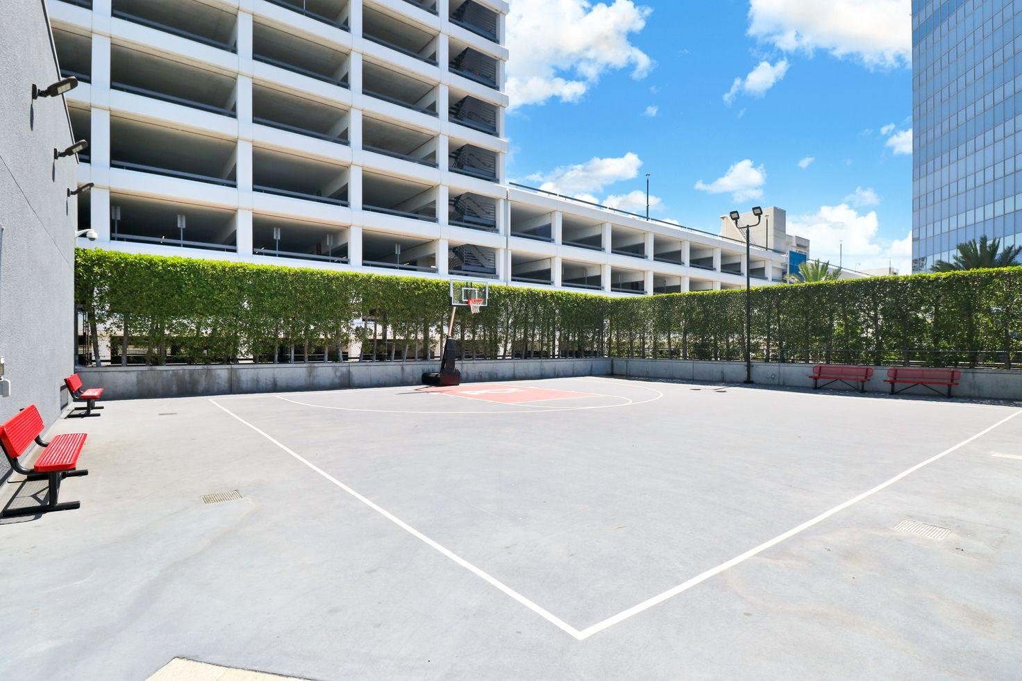 Building 222 - Basketball Court