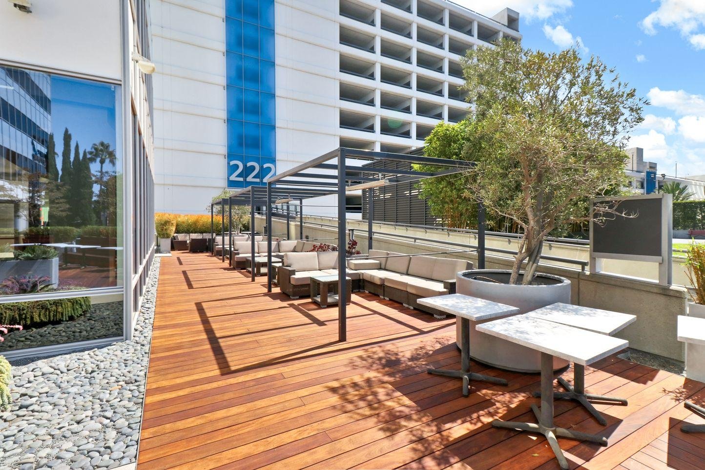 Building 222 - Exterior