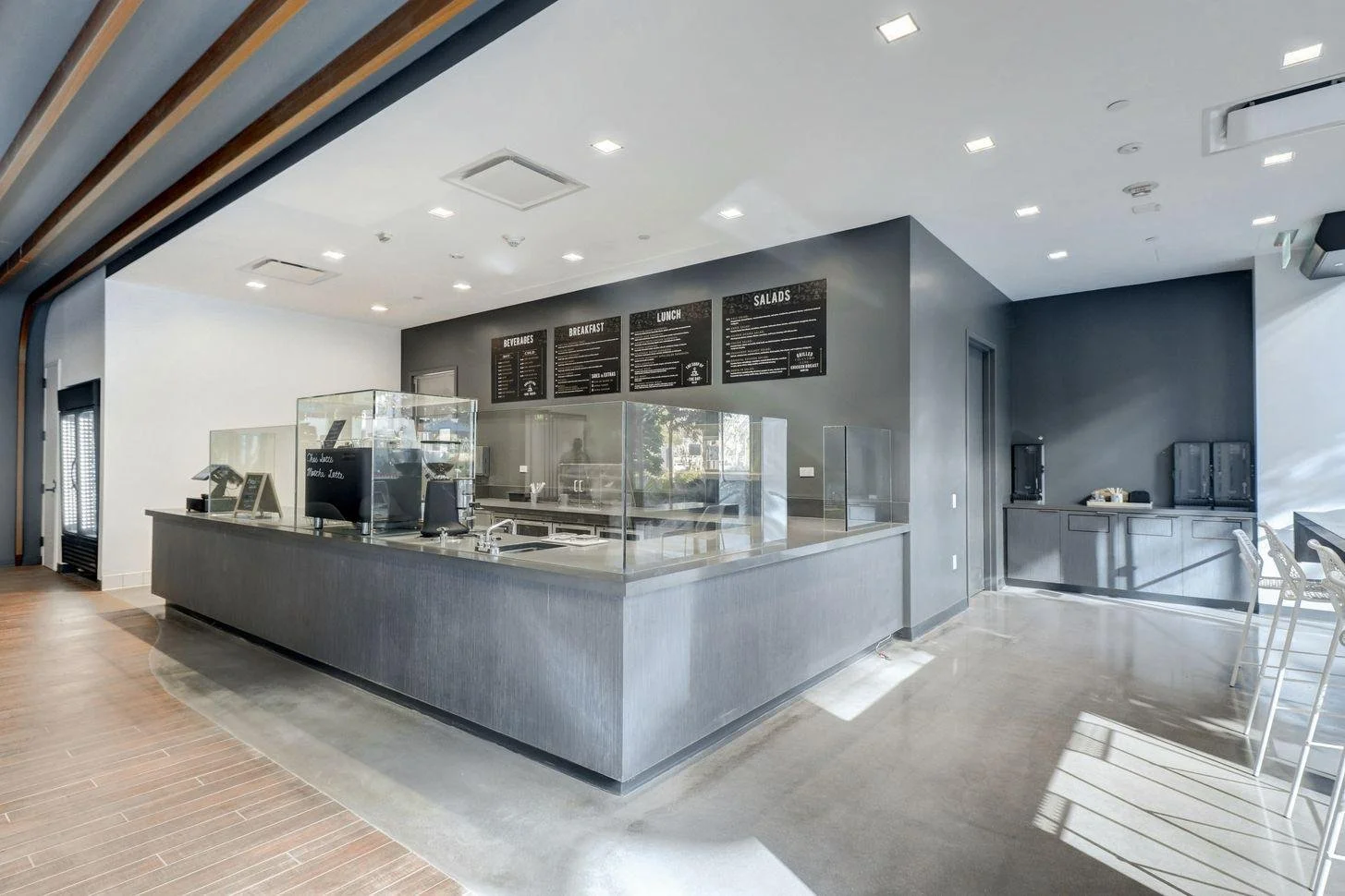 Building 300 - Cafe