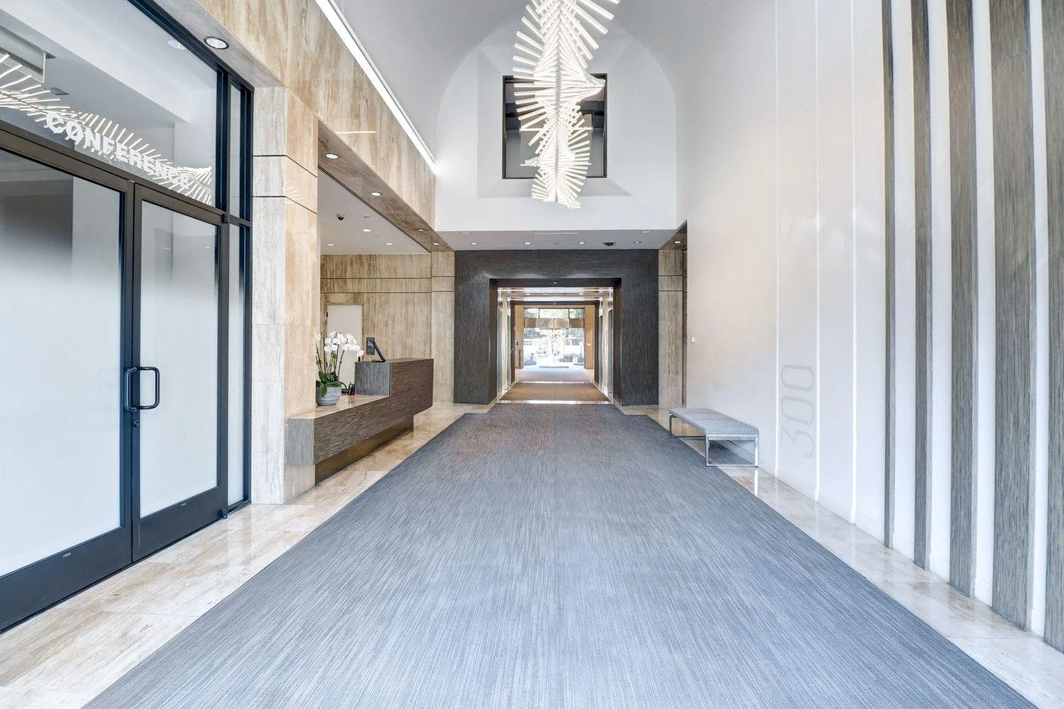 Building 300 - Lobby
