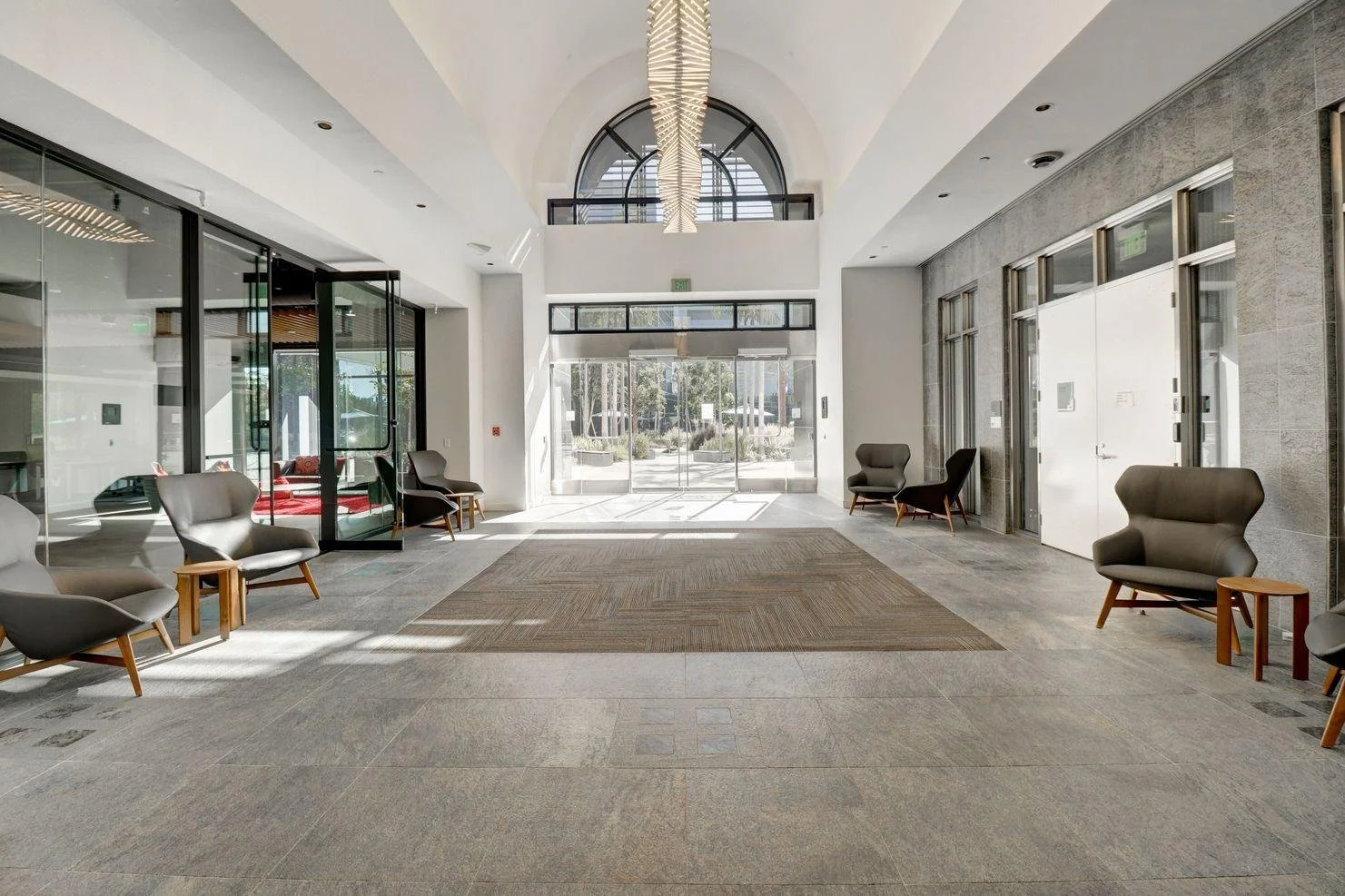 Building 400 - Lobby