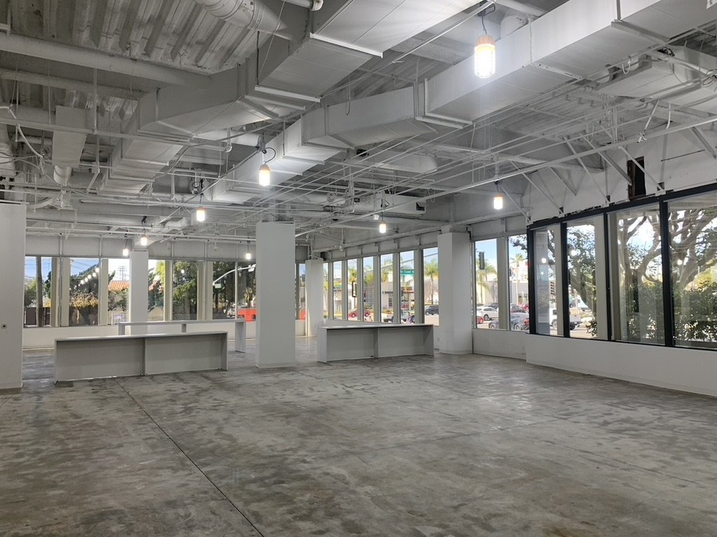 Building 222 - Raw Space Ground Floor