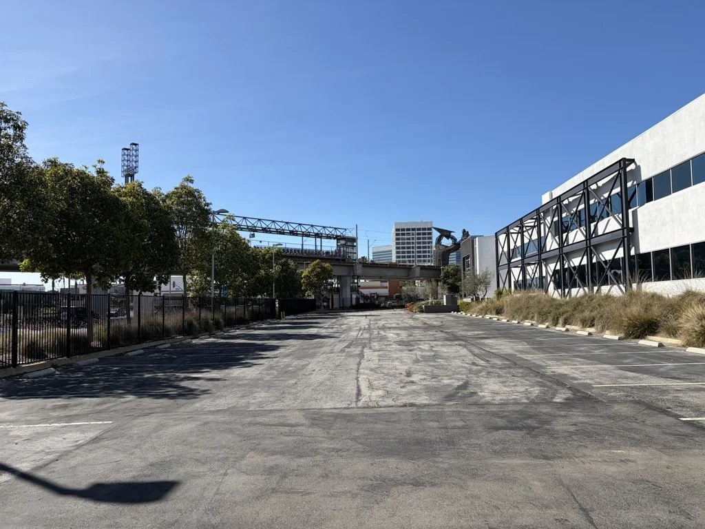 Parking Lot & Entrance