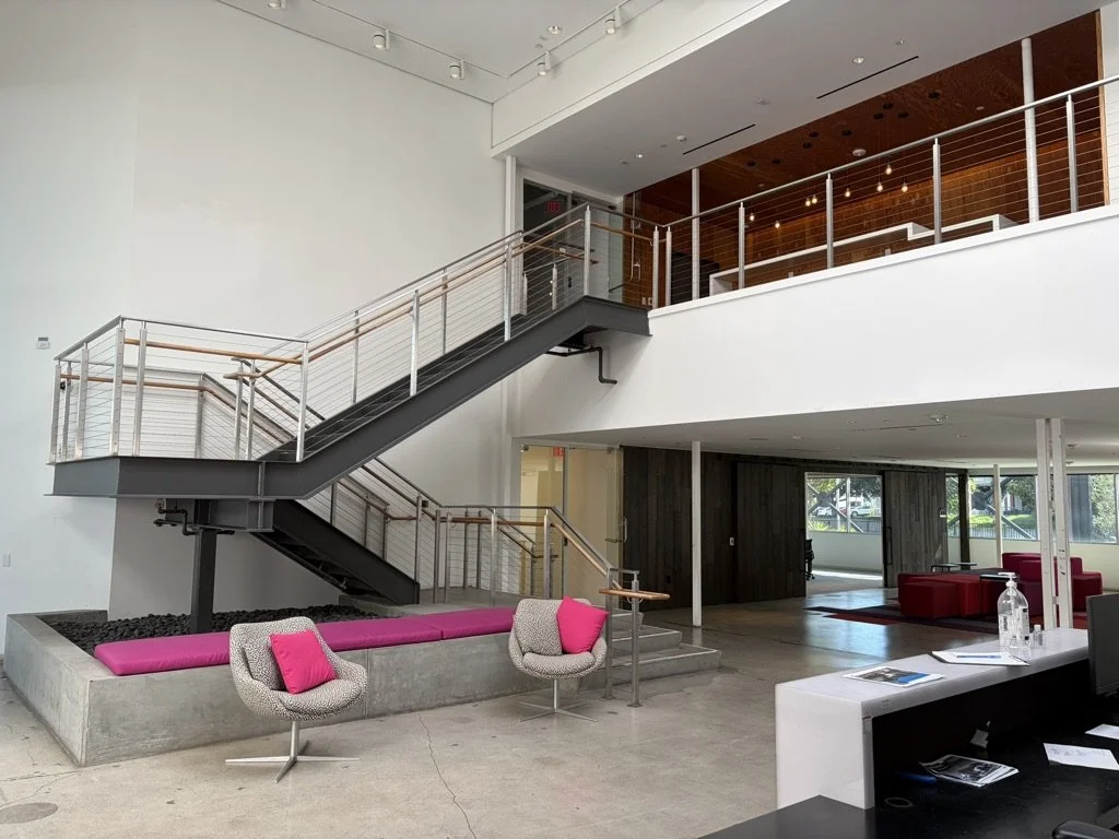 Lobby and Conference Room #1