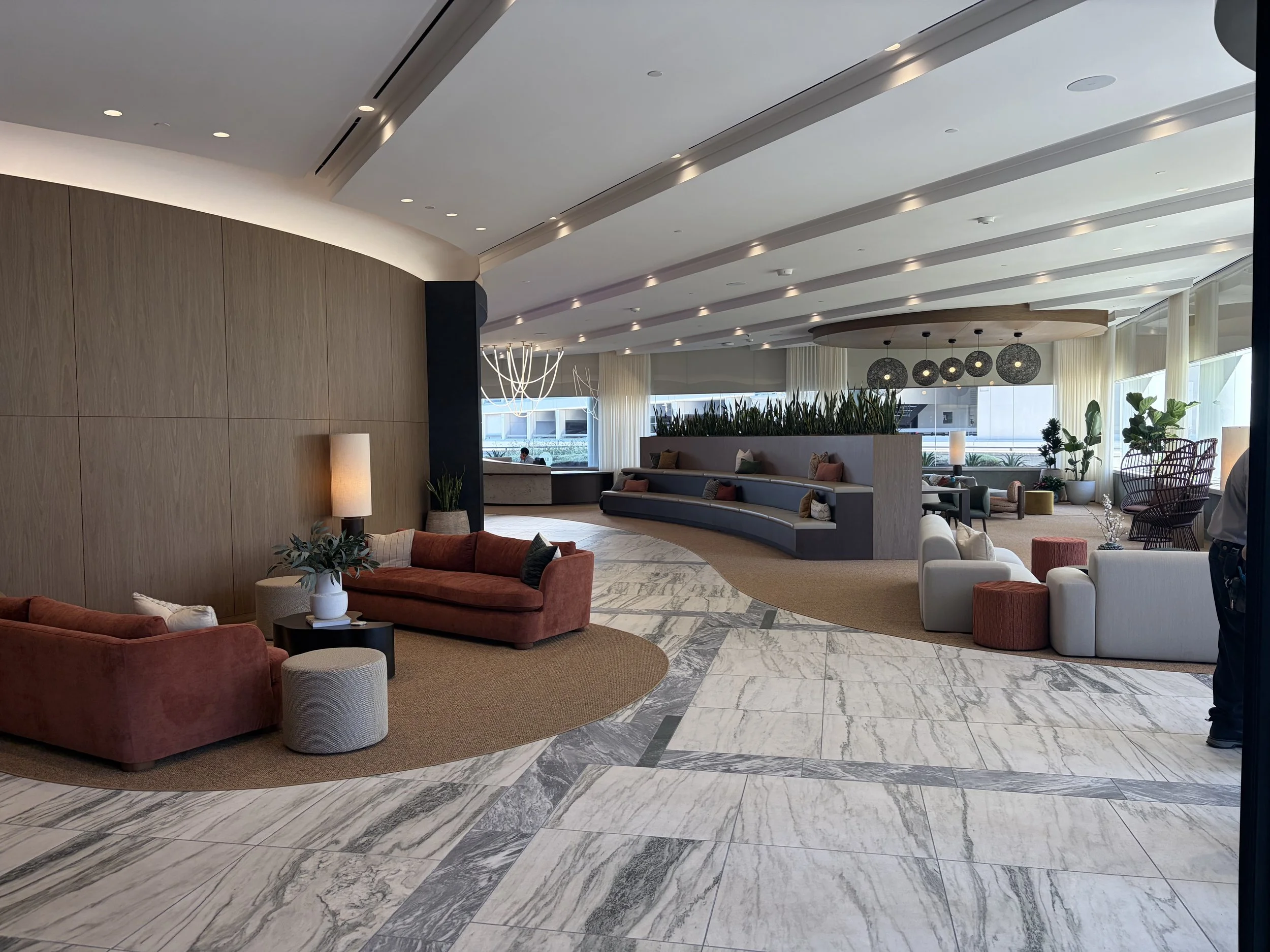 Building 200 - Lobby