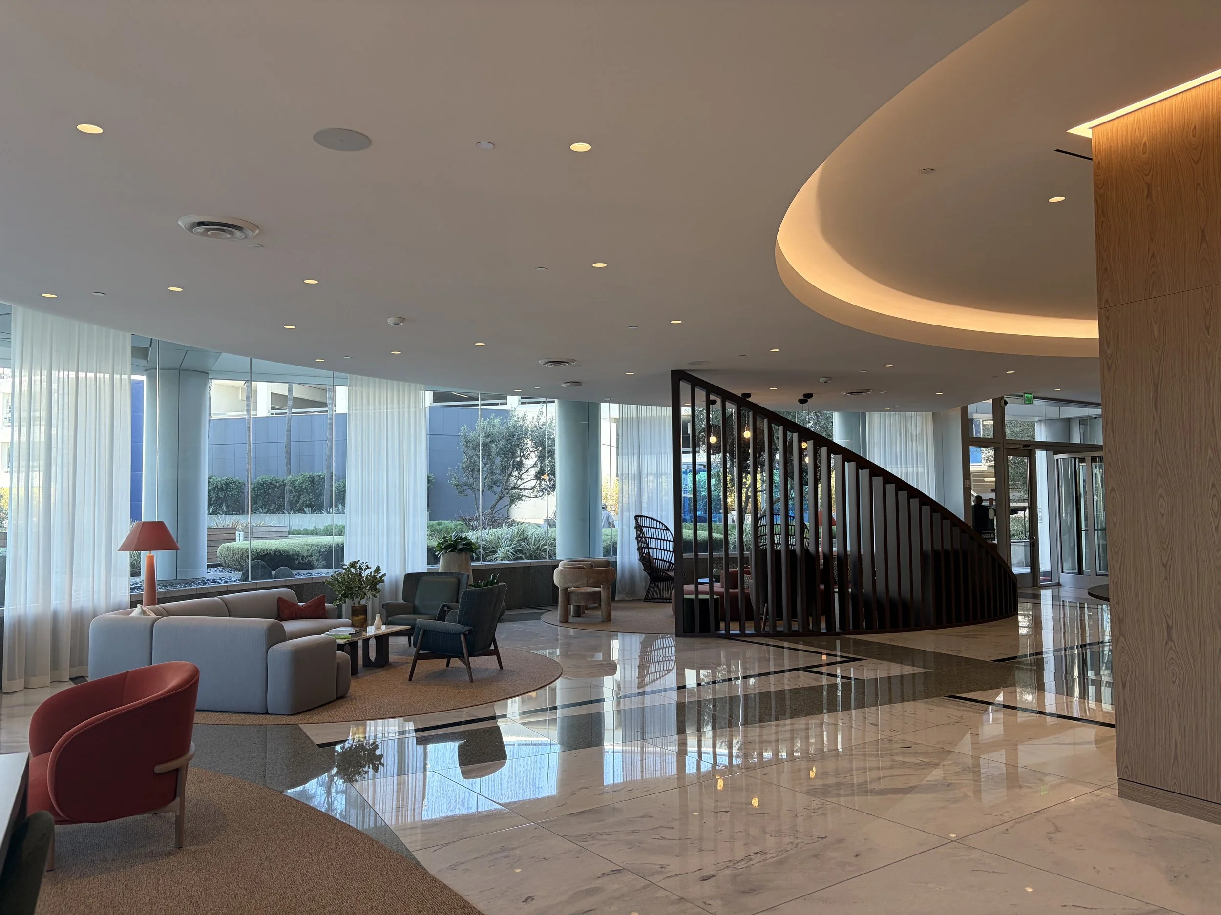 Building 100 - Lobby