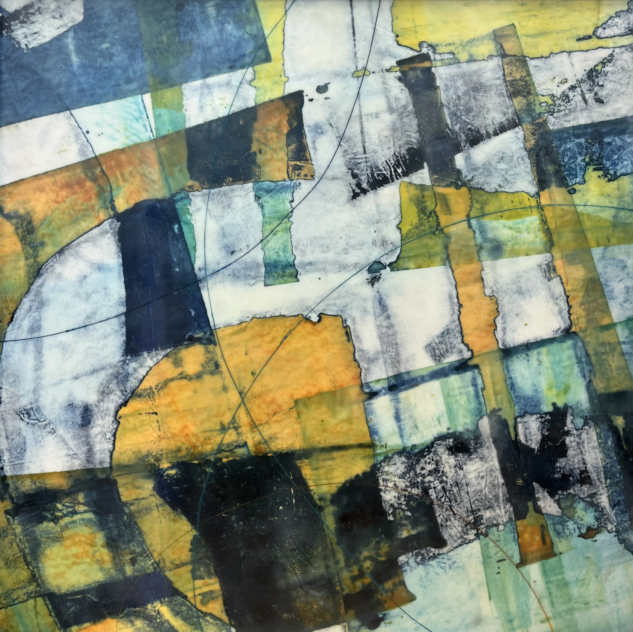 Hopeful Interlude, 24x24