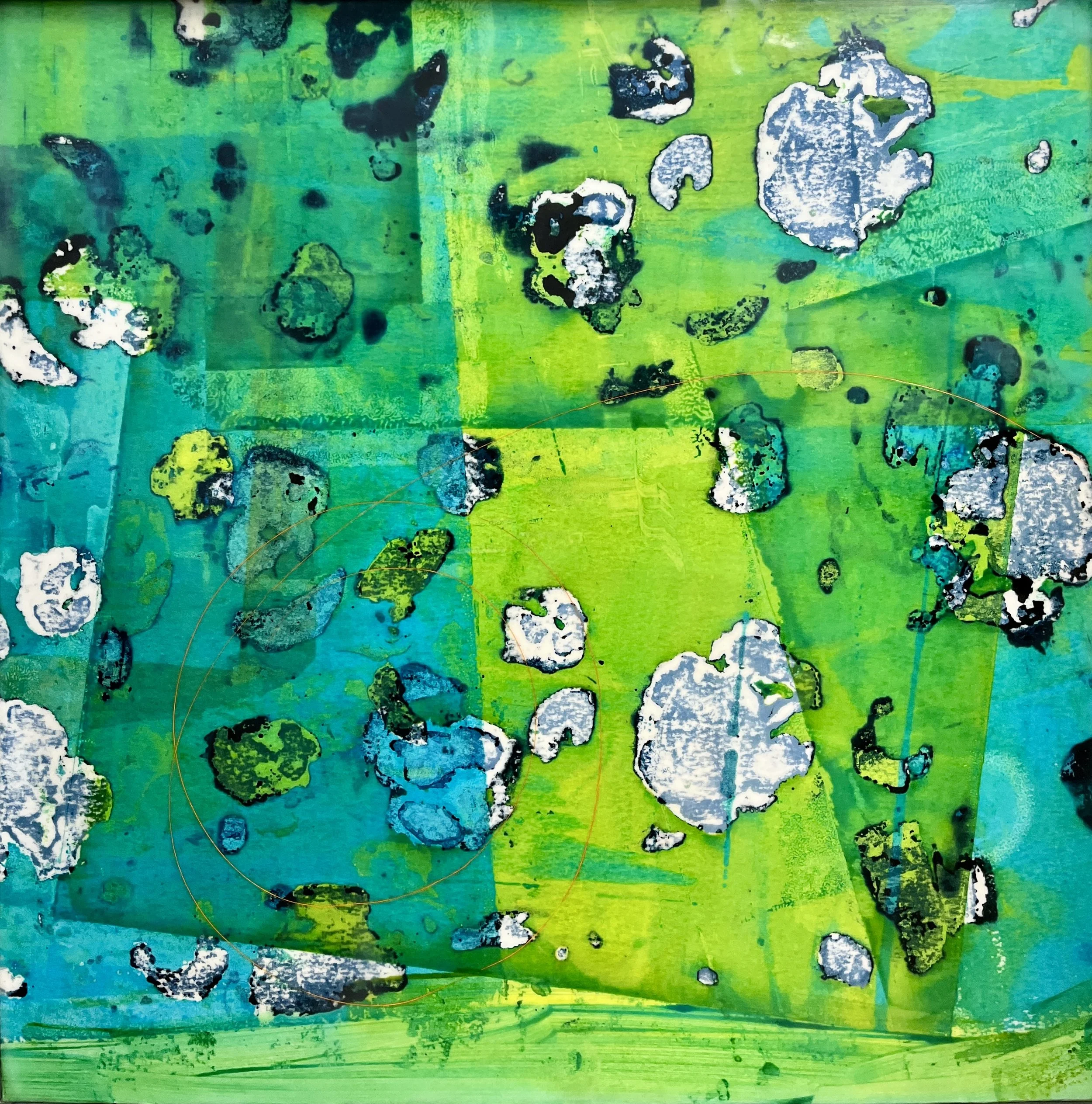 Ecstatic Spring #1, 18x18
