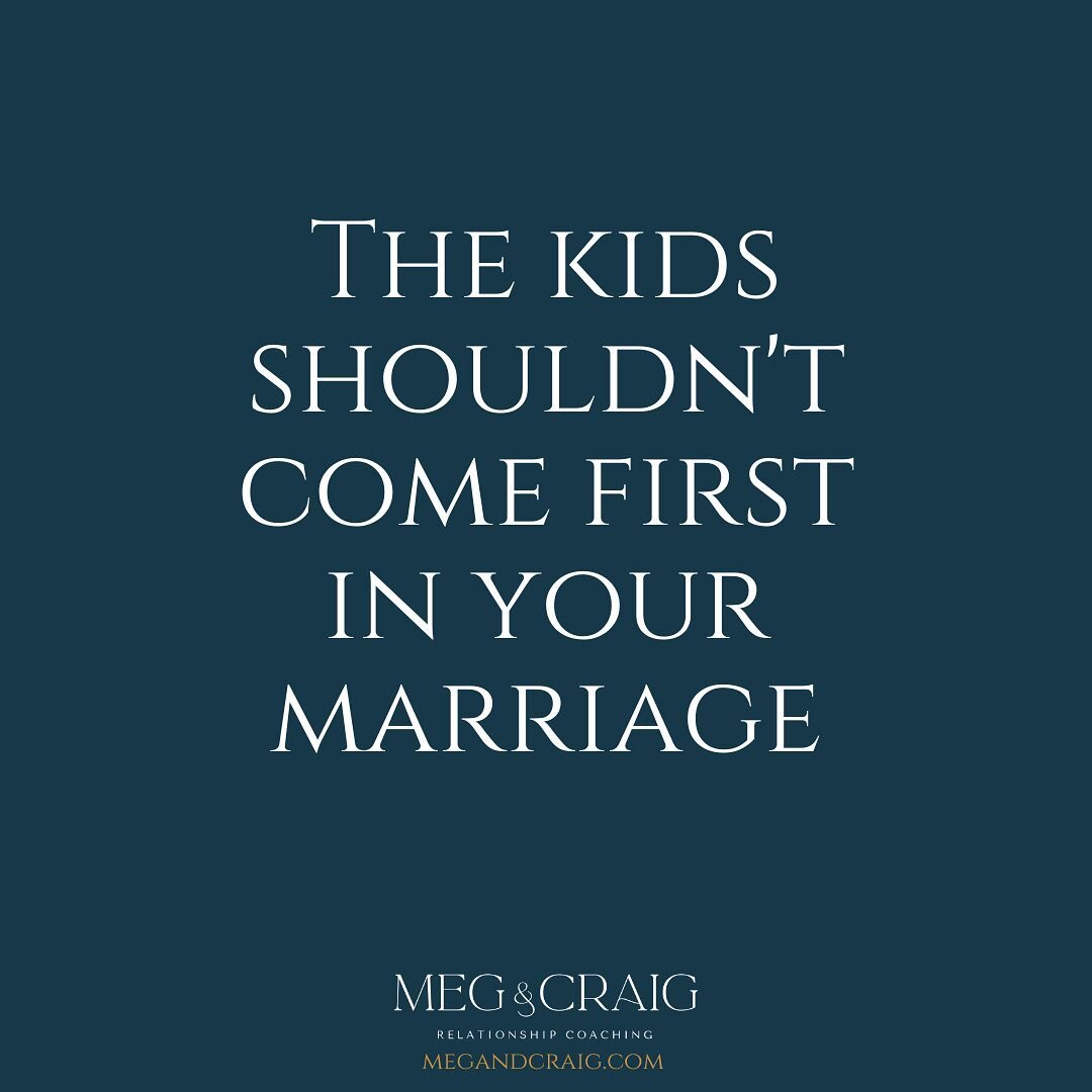 Unpopular opinion? We hope not&hellip;. 
.
But really, whether your on your first marriage or your forth or fifth, you and your current partner need to take center stage before your kids or any past spouses. 
.
Neglecting your spouse&rsquo;s needs cr