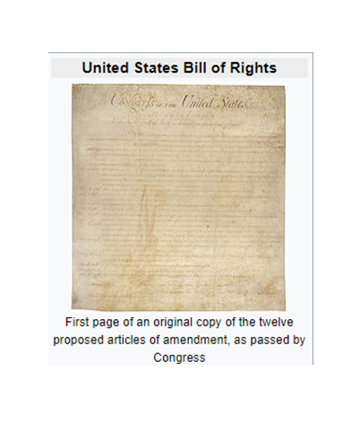Bill of Rights