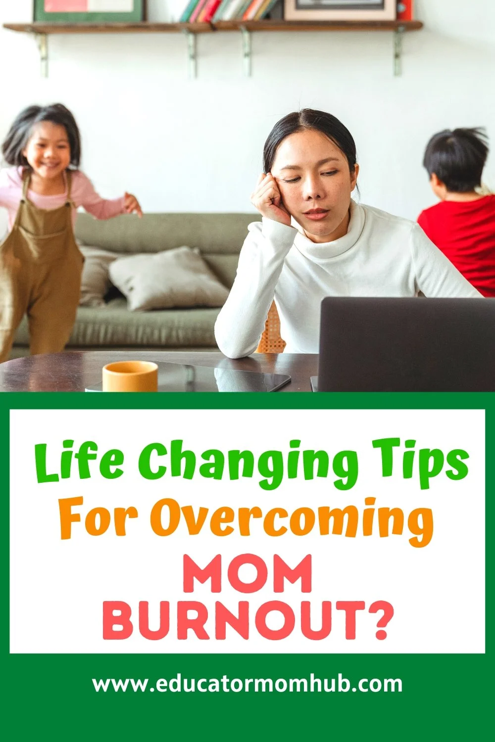 Life-Changing Tips for Overwhelmed Moms to Stay Organized and Calm ...