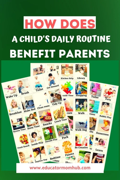 How To Manage Children's Behaviour With Daily Routine Charts — Educator ...