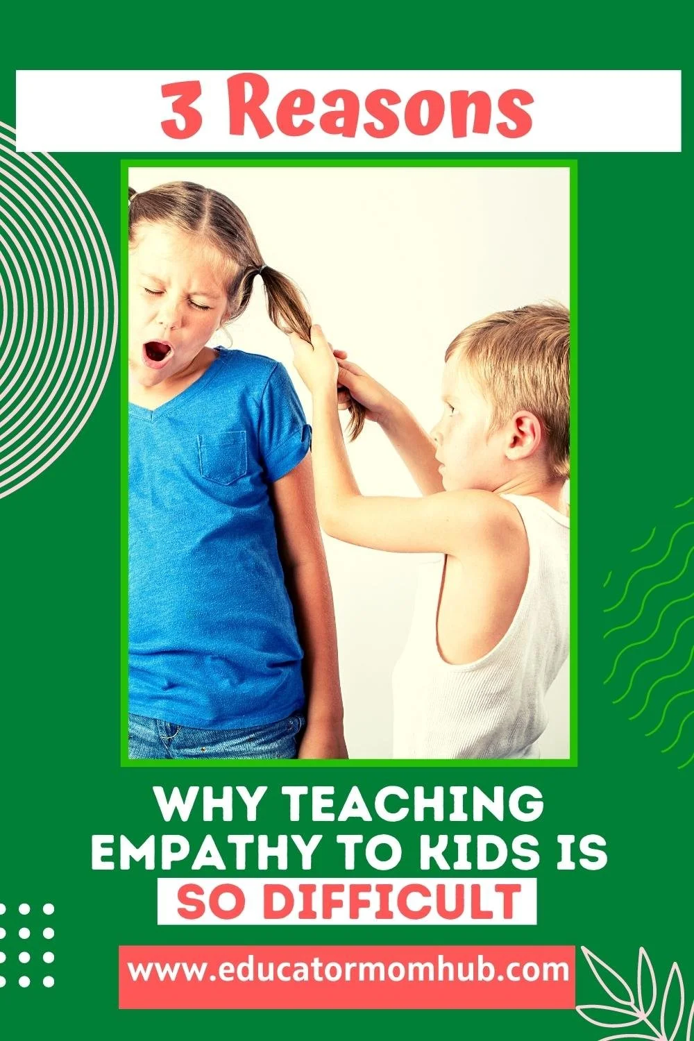 How to teach empathy to kids