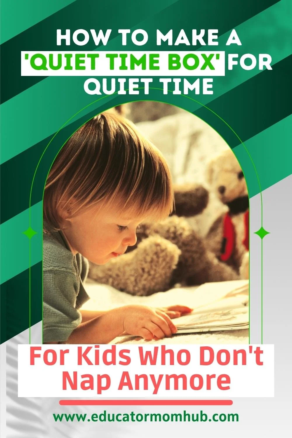 How to Transition Kids from Nap Time to Quiet Time For Kids Who Don't