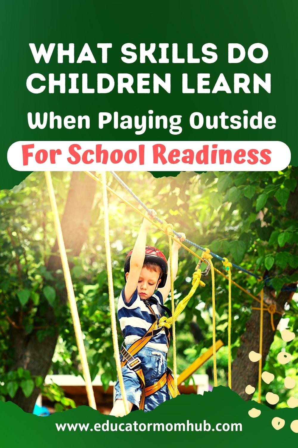 Benefits of Children Playing Outdoors - California Business Journal
