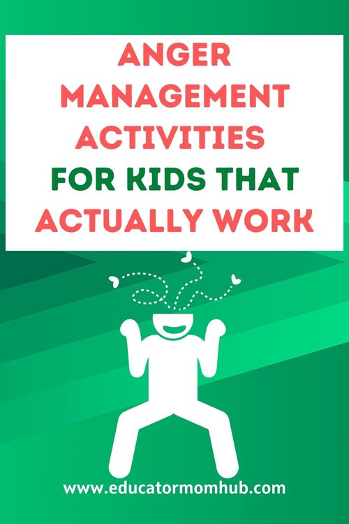 7 Effective Anger Management Activities for Kids - Mightier