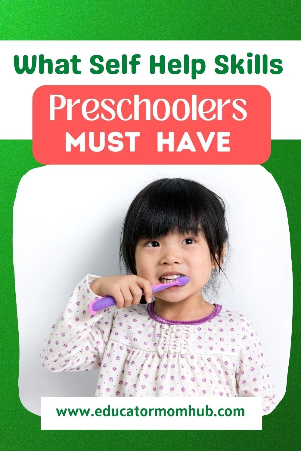 Helelua Self Help Essential Self-Help Skills for A Good Start at School — Educator Mom ...