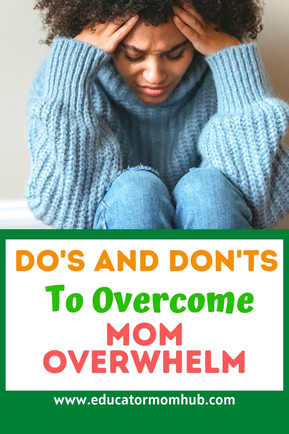 Life-Changing Tips for Overwhelmed Moms to Stay Organized and Calm ...