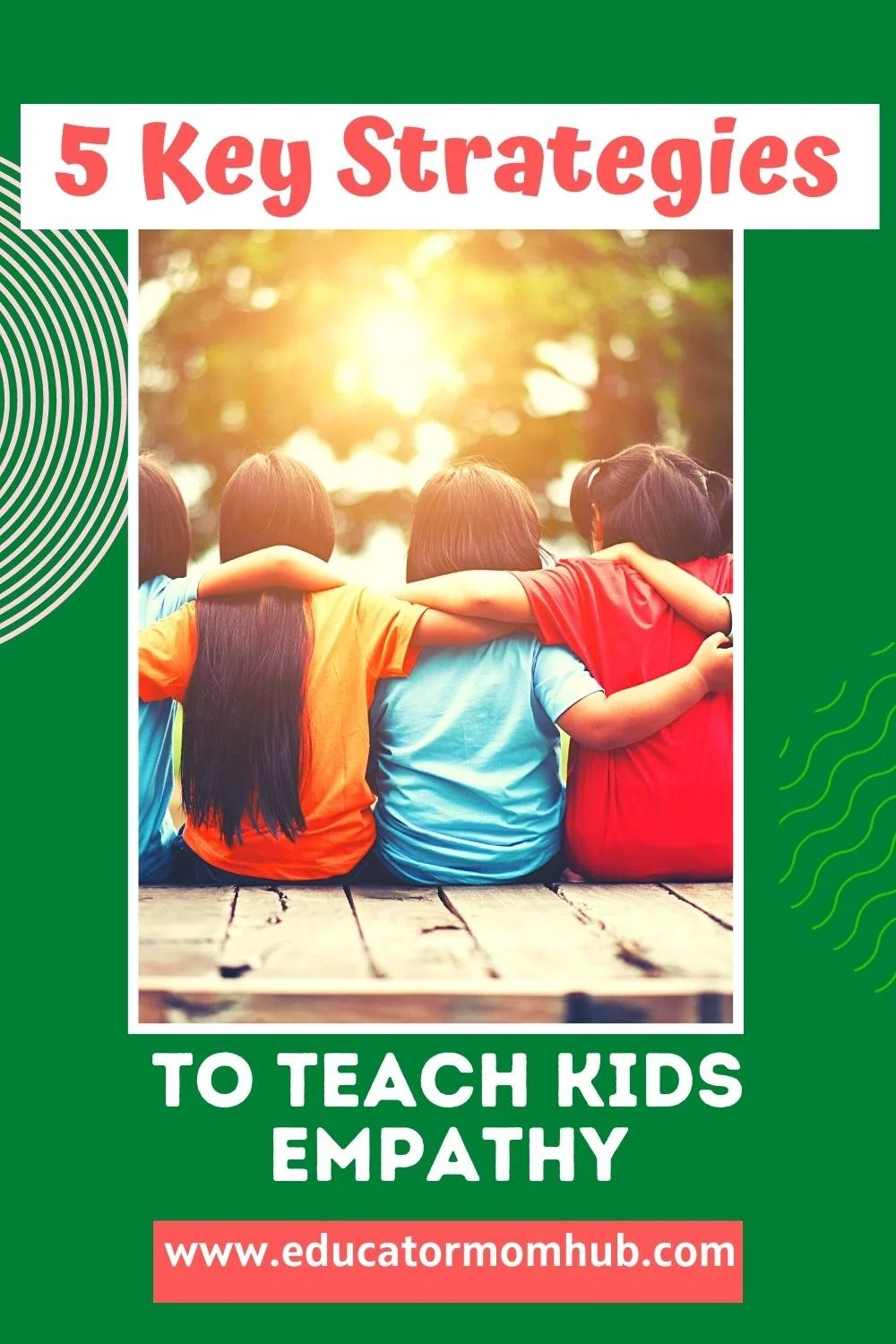 how to teach empathy to kids