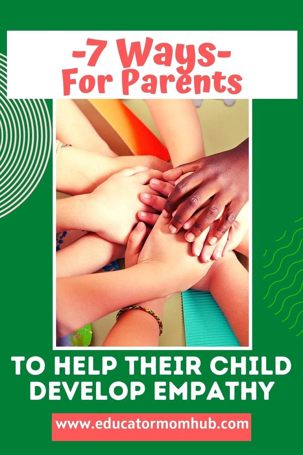 how to teach empathy to kids