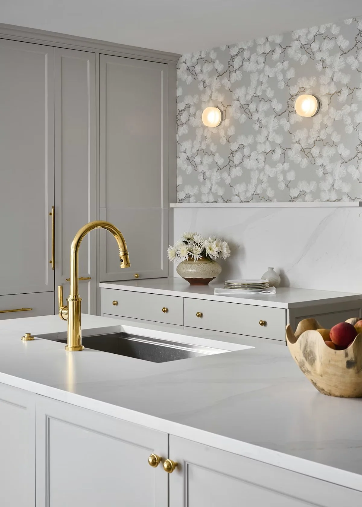 Et Calacatta Gold Silestone Quartz- Cosentino - deigned by Jerel Lake - Bellhaven