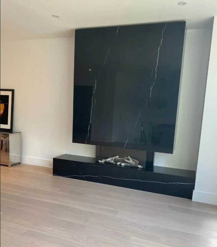 Nero-Marquina Marble - Project by Erion Vata -Marble Trend image