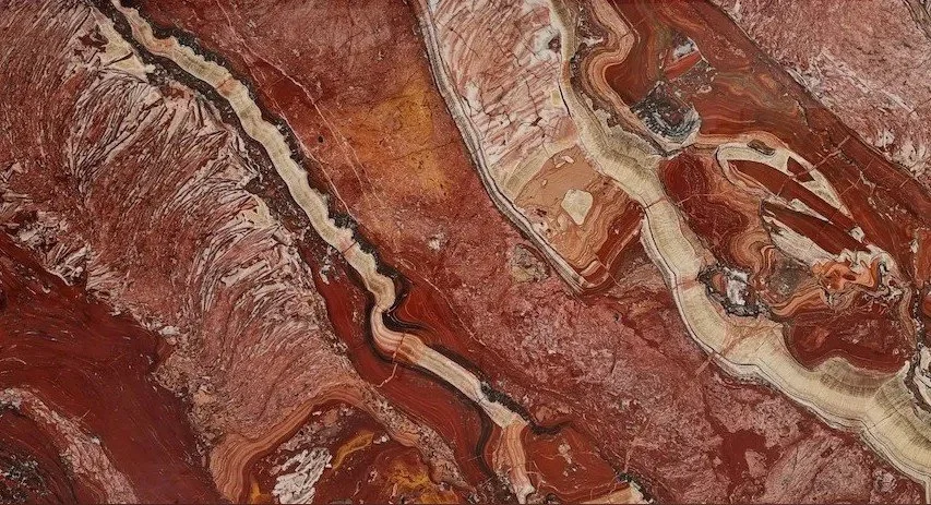 Red King Onyx slab - Marble Trends