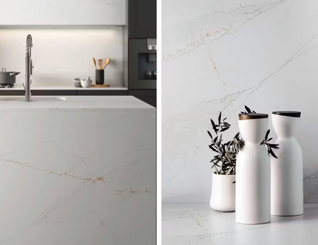 silestone-kitchen-ethereal-glow quartz - Cosentino