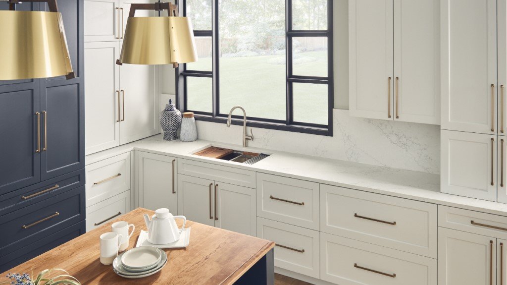 *Countertop by LX Hausys