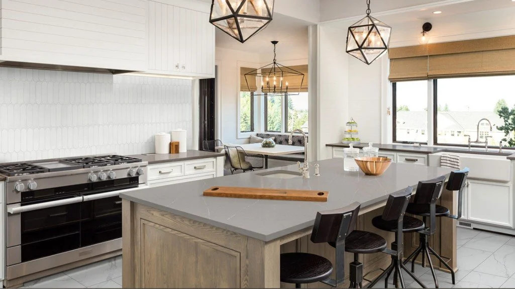 Soapstone Mist Quartz - MSI Surfaces