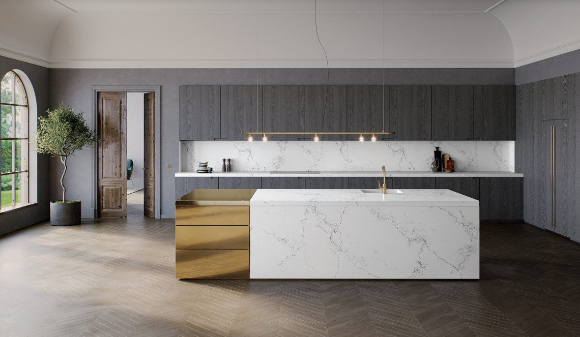 Caesarstone Empira White