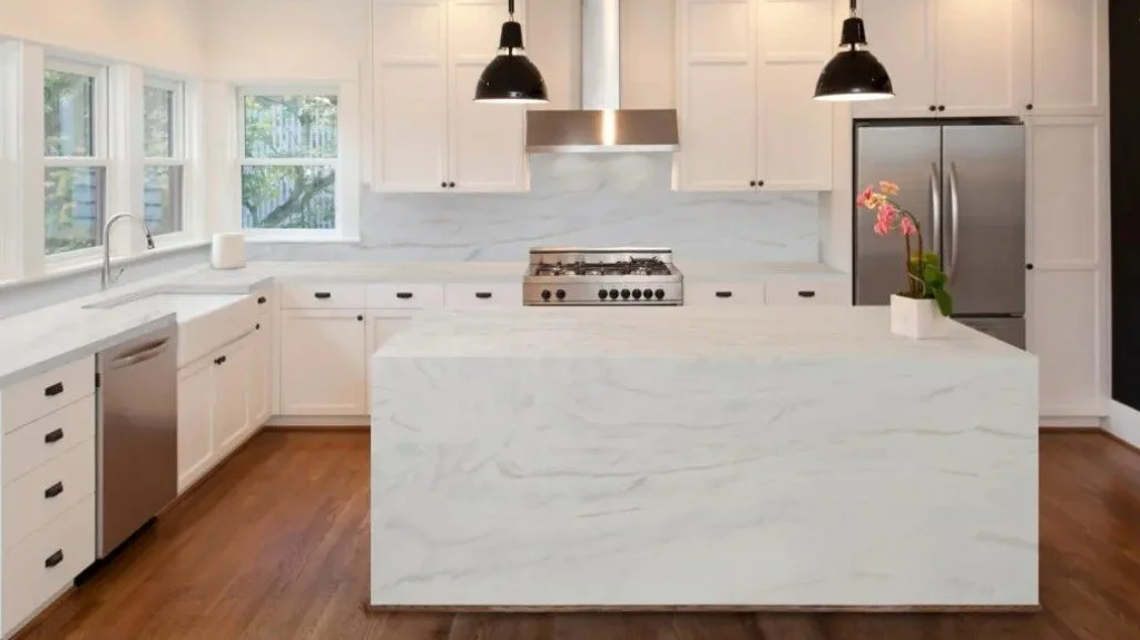 Natura Bianco Laso - Sintered Stone - Marble Trend