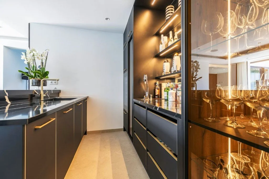 Silestone Et. Marquina - Cosentino - Designer- Leila Real Space Projects - Projecto 04 - Garrao