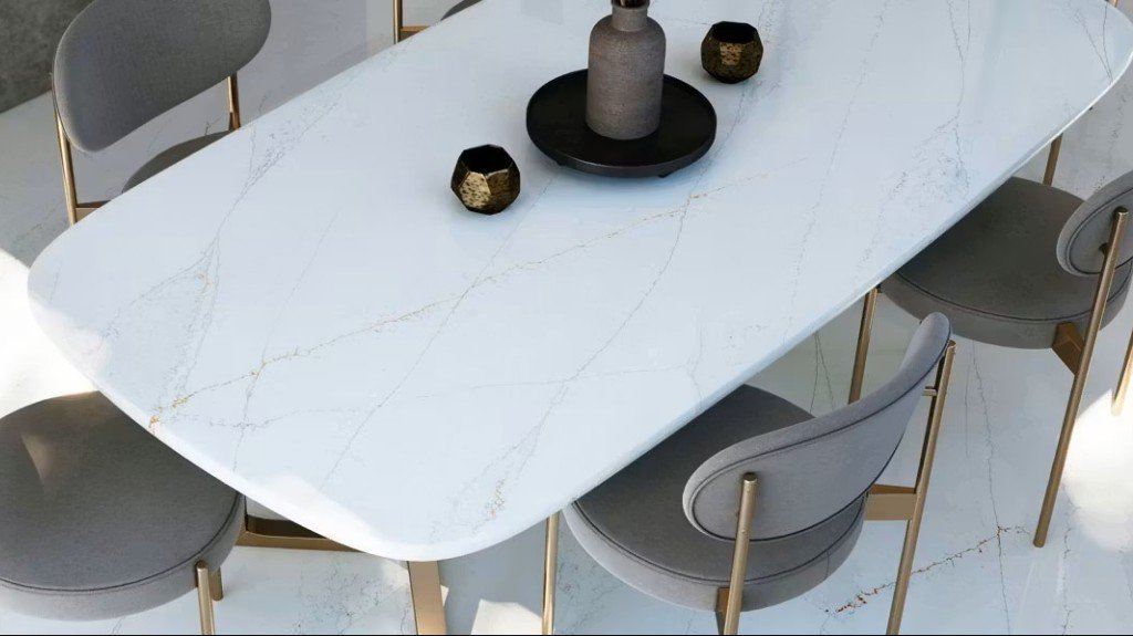 silestone-kitchen-ethereal-glow quartz - Cosentino