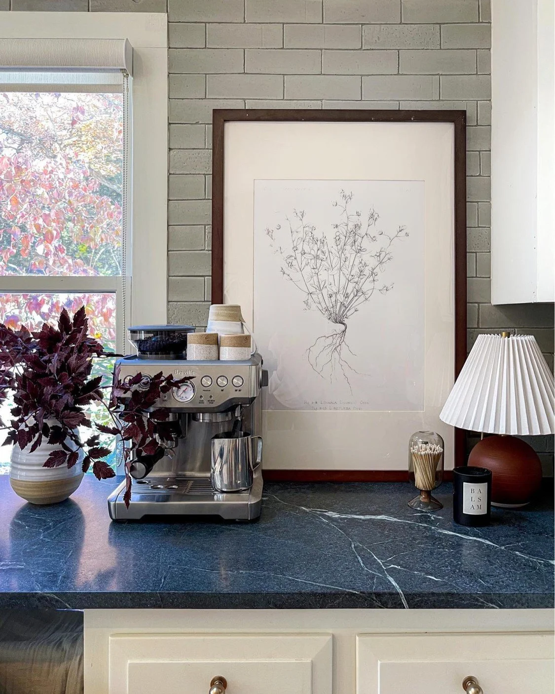 Black soapstone - Instagram - MSI Surfaces - MSTARREVDESIGN