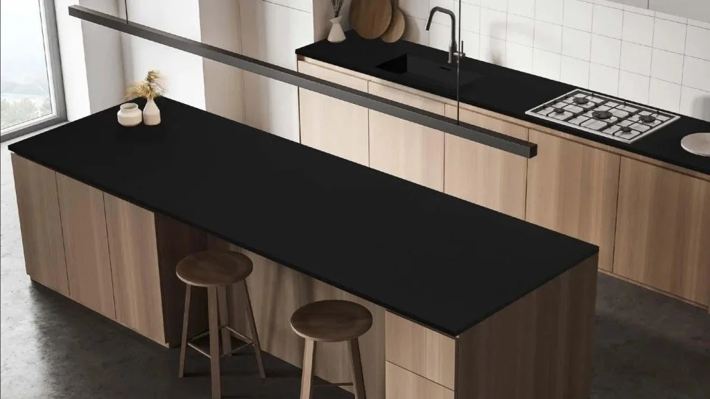 Natura Absolute Black Sintered Stone - Marble Trends