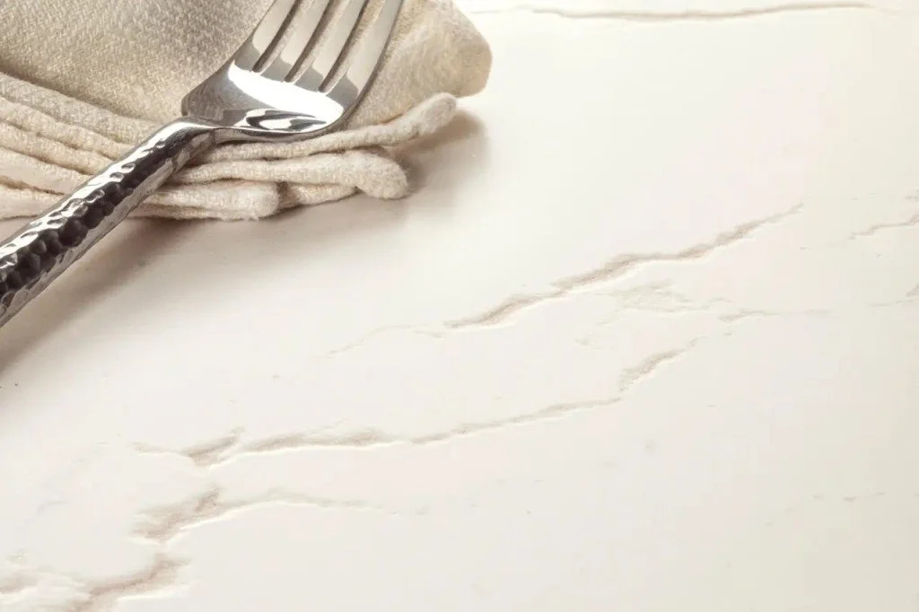 Cambria Inverness Frost quartz - debossed